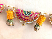 Beautiful Handmade toran/decorative doorway hanging, 42 inches, C